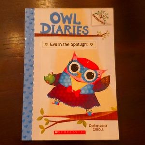 💖5/$15 Owl Diaries Book, Eva in the Spotlight